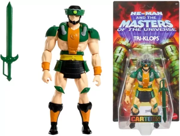 Masters Of The Universe Origins 200X Tri-Klops - tantis.pl