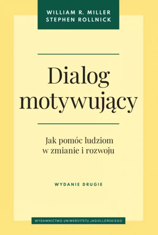 Dialog motywujący. Jak pomóc ludziom w zmianie i rozwoju - tantis.pl