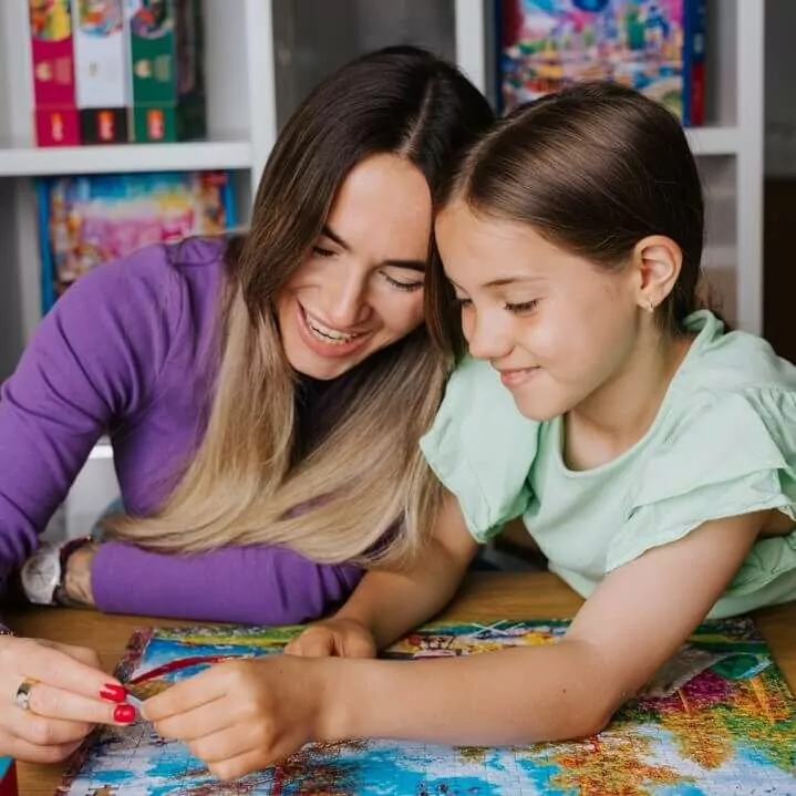 Trefl. Puzzle 2x500 Sielankowe życie - tantis.pl