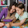Trefl. Puzzle 2x500 Sielankowe życie - tantis.pl