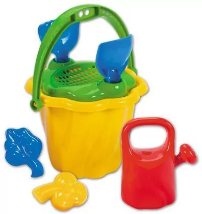 Zestaw do piasku mini, mix - tantis.pl