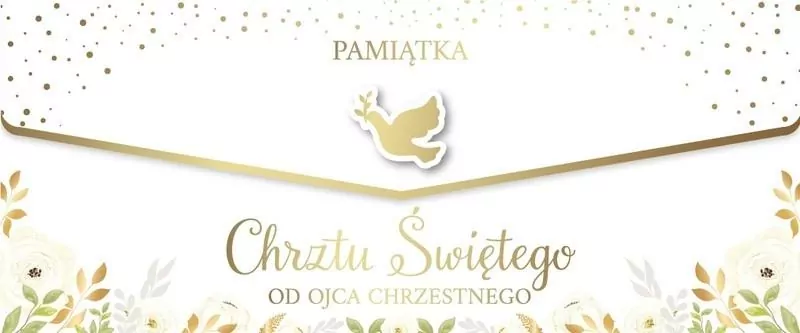 Karnet Chrzest - tantis.pl