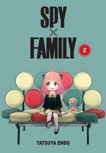 Spy X Family. Tom 2 - tantis.pl