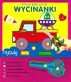 Moje pierwsze wycinanki. Pojazdy - tantis.pl
