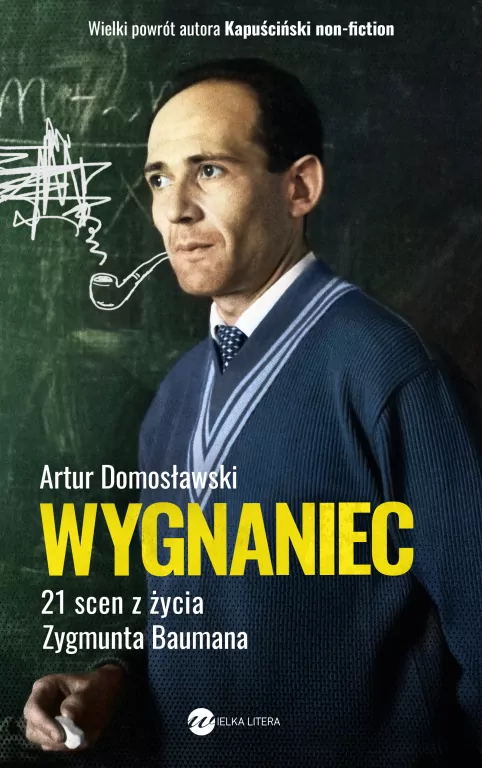 Wygnaniec. 21 scen z życia Zygmunta Baumana - tantis.pl