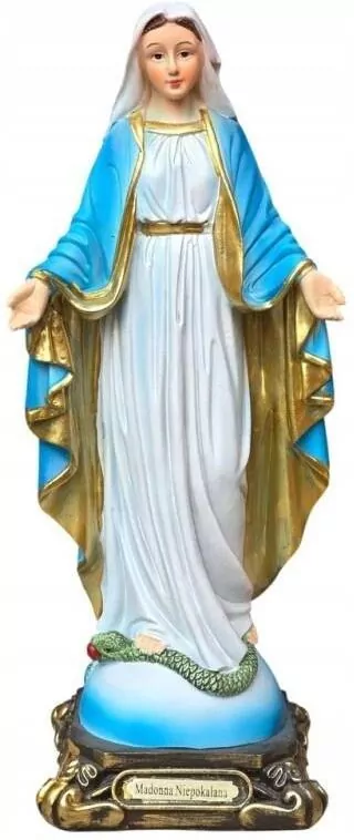 Figurka Matka Boża Niepokalana 13cm - tantis.pl