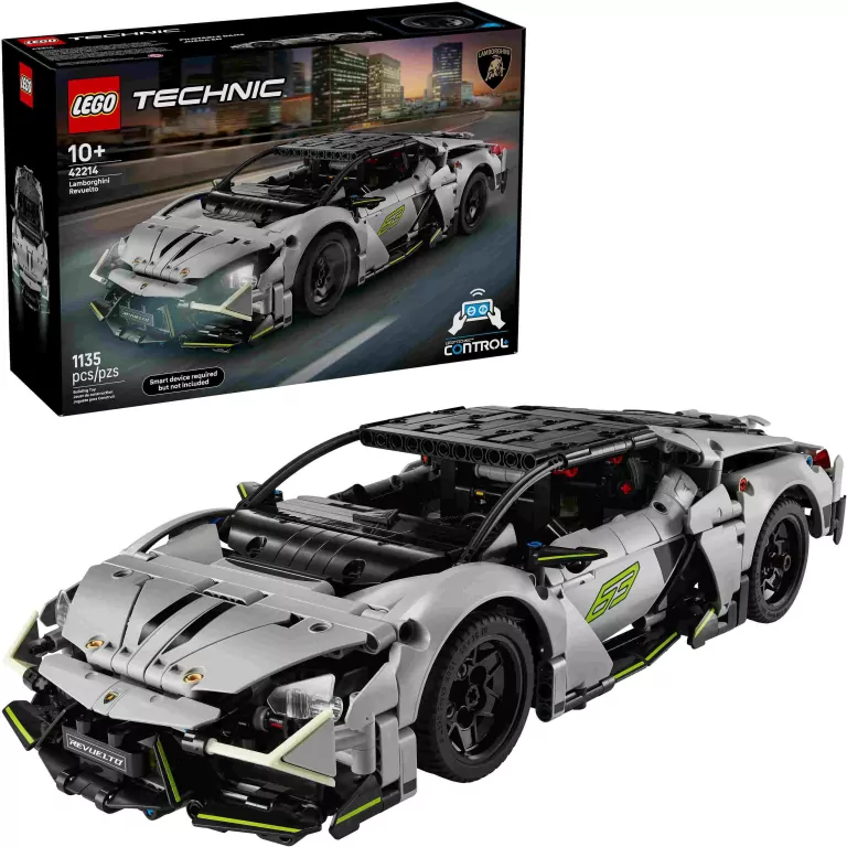 LEGO® Supersamochód Lamborghini Revuelto 42214 - tantis.pl