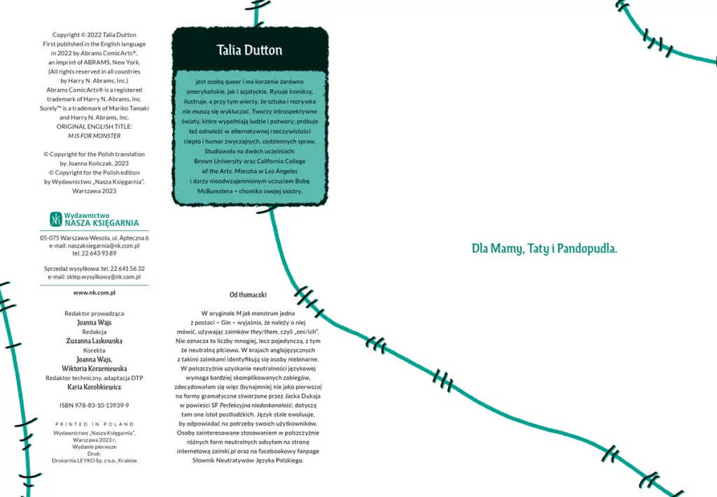 M jak monstrum - tantis.pl