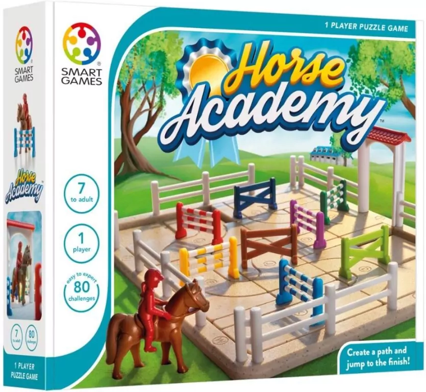 Horse Academy. Smart Games - tantis.pl