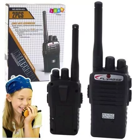 Walkie Talkie zasięg 50-60m - tantis.pl