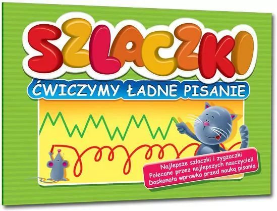 Szlaczki. Ćwiczymy ładne pisanie - tantis.pl