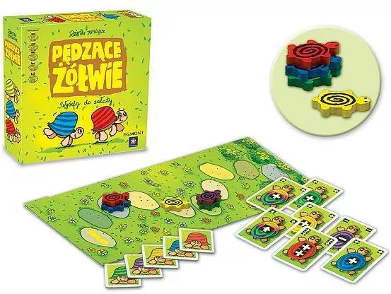 Pędzące żółwie. Wyścig do sałaty - tantis.pl