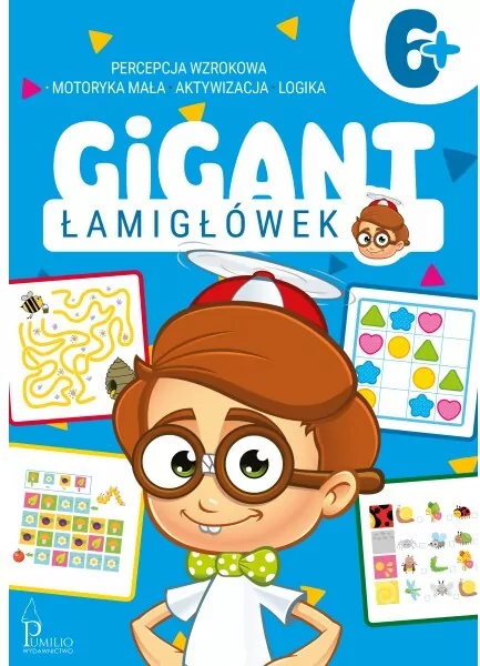 Gigant łamigłówek 6+ - tantis.pl