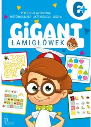 Gigant łamigłówek 6+