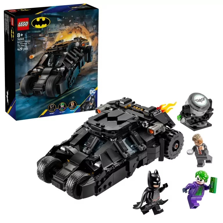LEGO® Tumbler Batmana™ kontra Dwie Twarze i Joker™ 76303 - tantis.pl