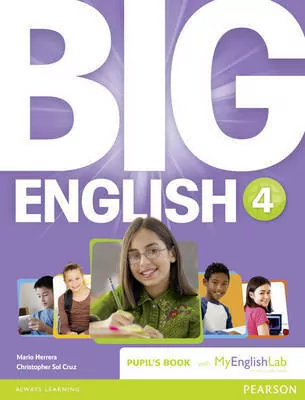 Big English 4 Podręcznik with MyEnglishLab - tantis.pl
