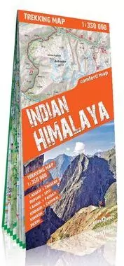 Himalaje Indyjskie. Trekking map 1:350 000 - tantis.pl
