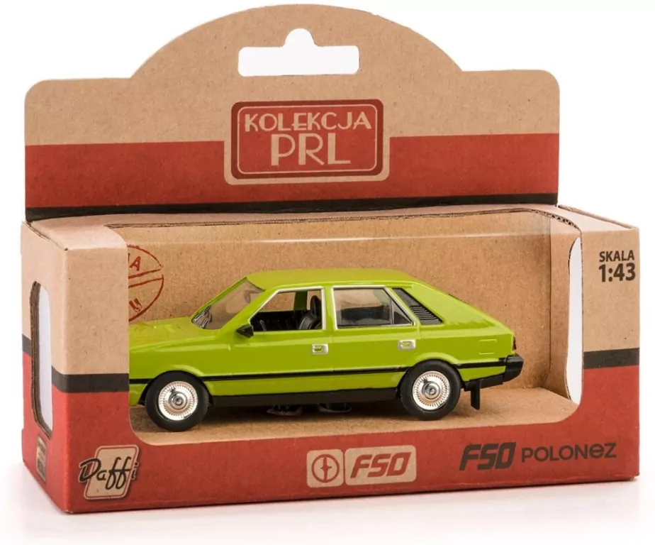 Kolekcja PRL. FSO Polonez zielony - tantis.pl