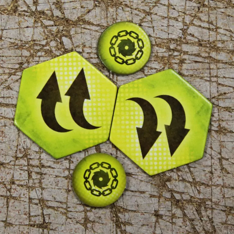 Neuroshima Hex. Iron Gang. Dodatek do gry - tantis.pl