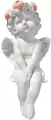 Figurka Aniołek wianek 18cm - tantis.pl