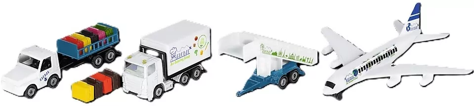 Zestaw pojazdów lotniskowych. Siku Super - tantis.pl