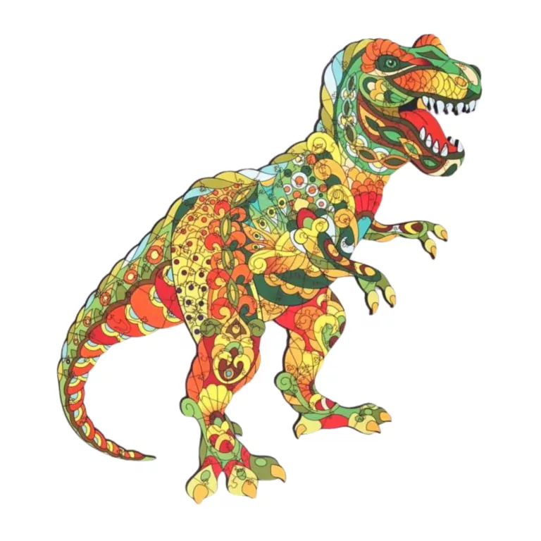 Puzzle drewniane 72. Tyranozaur Rex - tantis.pl