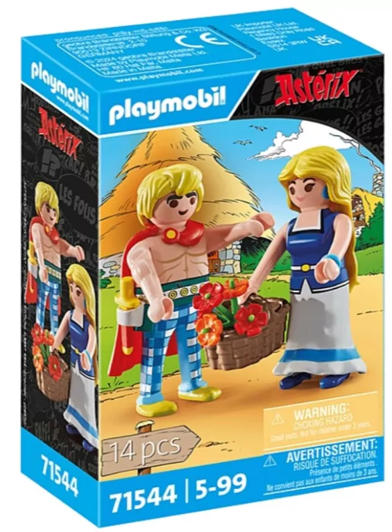 Tragikomiks i Falbala. Asterix 71544 - tantis.pl