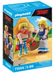 Tragikomiks i Falbala. Asterix 71544