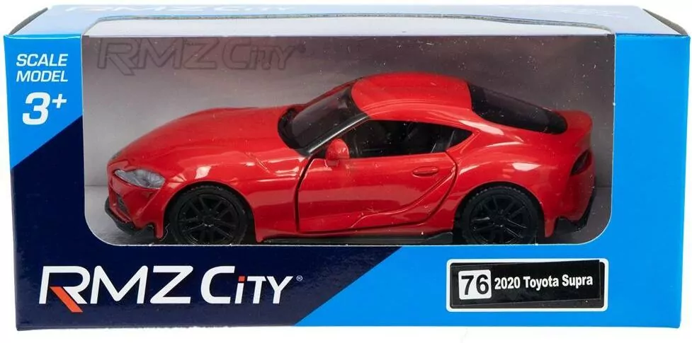 Toyota Supra Red RMZ - tantis.pl