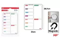 Planer tygodniowy magnetyczny A4 - tantis.pl