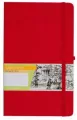 Notes A6 linia. Romantyzm. Czerwony - tantis.pl