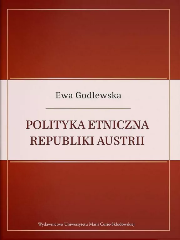 Polityka etniczna Republiki Austrii - tantis.pl