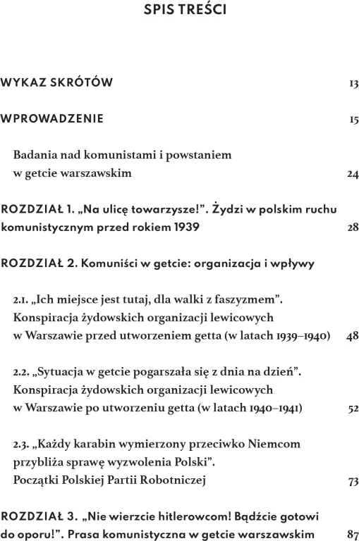 Jutro wolni? Komuniści w ruchu oporu w getcie... - tantis.pl