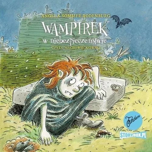 Wampirek T.6 Wampirek w.. audiobook - tantis.pl