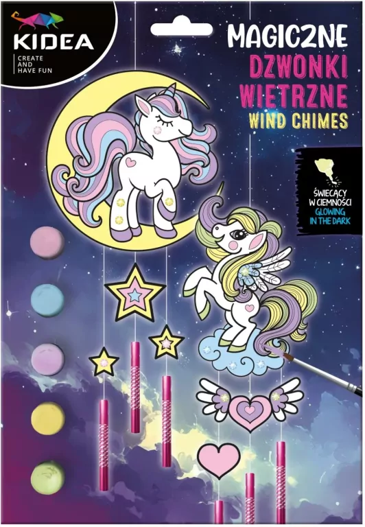 Dzwonki magiczne świecące w ciemności KIDEA - tantis.pl