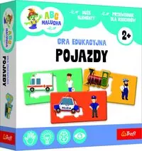 Pojazdy ABC Malucha Rodzina Treflików - tantis.pl