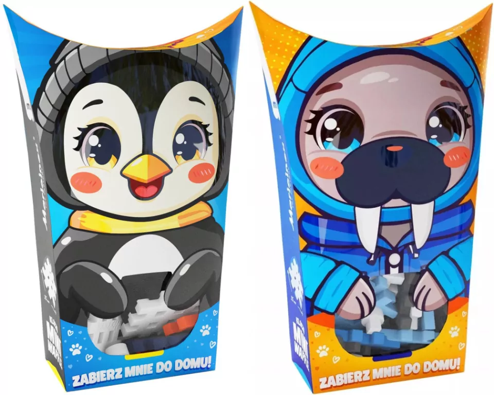 Pakiet: Pingwin. Pocket Pets. Mini Waffle/Mini Waffle 25el Pocket Pets: Mors - tantis.pl
