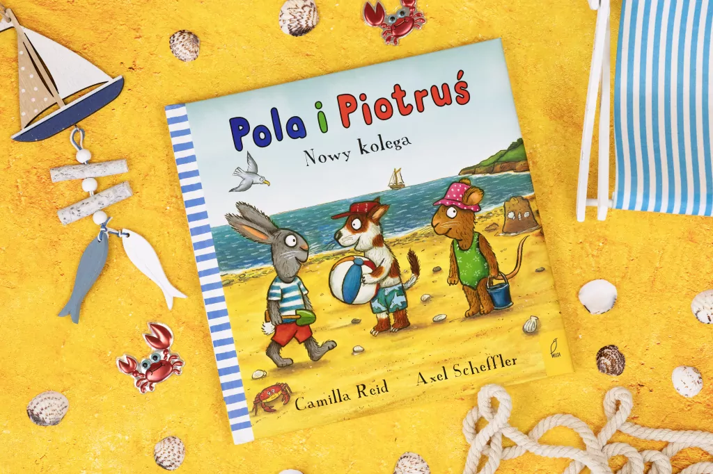 Nowy kolega. Pola i Piotruś - tantis.pl