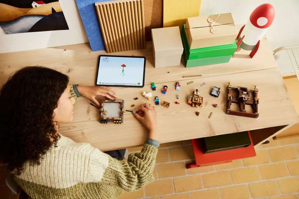 LEGO® Ring w Leśnym dworze 21272 - tantis.pl