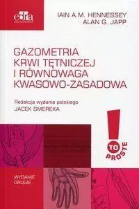 Gazometria krwi tętniczej i równowaga kwasowo-zasadowa - tantis.pl