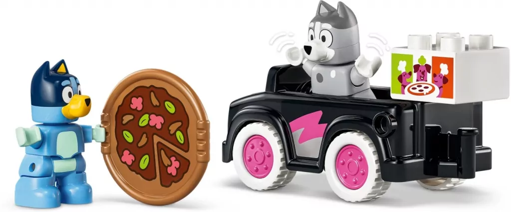 LEGO® Pizzerki z Muffinką i Blue 10469 - tantis.pl
