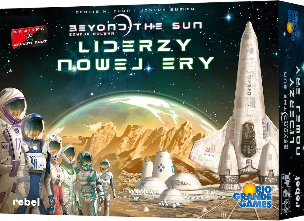 Beyond the Sun: Liderzy nowej ery REBEL - tantis.pl