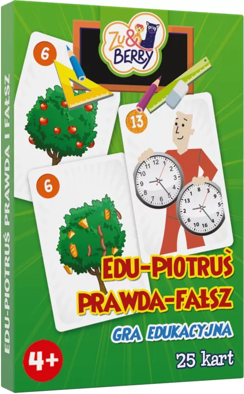 Edu Piotruś. Prawda-Fałsz - tantis.pl