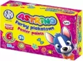 Farby plakatowe 6 kolorów Astrino 20ml ASTRA - tantis.pl