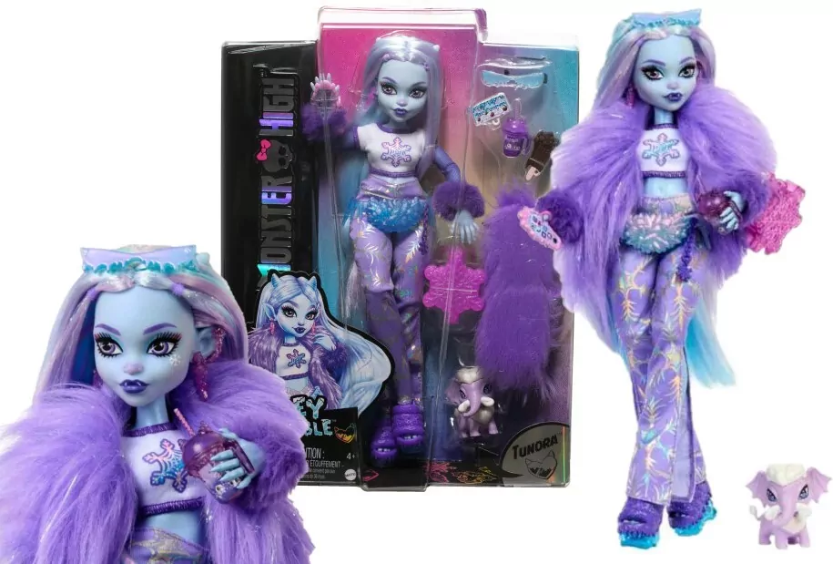 Lalka Abbey Bominable Monster High - tantis.pl