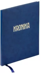 Kronika A4 120 kartek granatowa GRAND