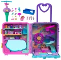Polly Pocket. Zestaw Walizka wakacyjny kuror HKV43 - tantis.pl