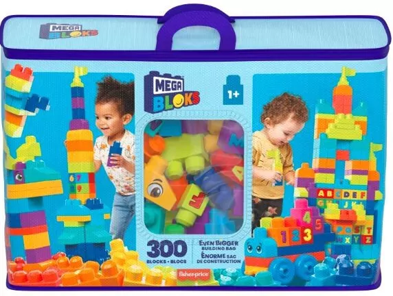 Mega Bloks. Wielka torba z klockami - tantis.pl