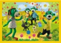 Puzzle 4w1. Wspólne zabawy Treflików. 34358 - tantis.pl