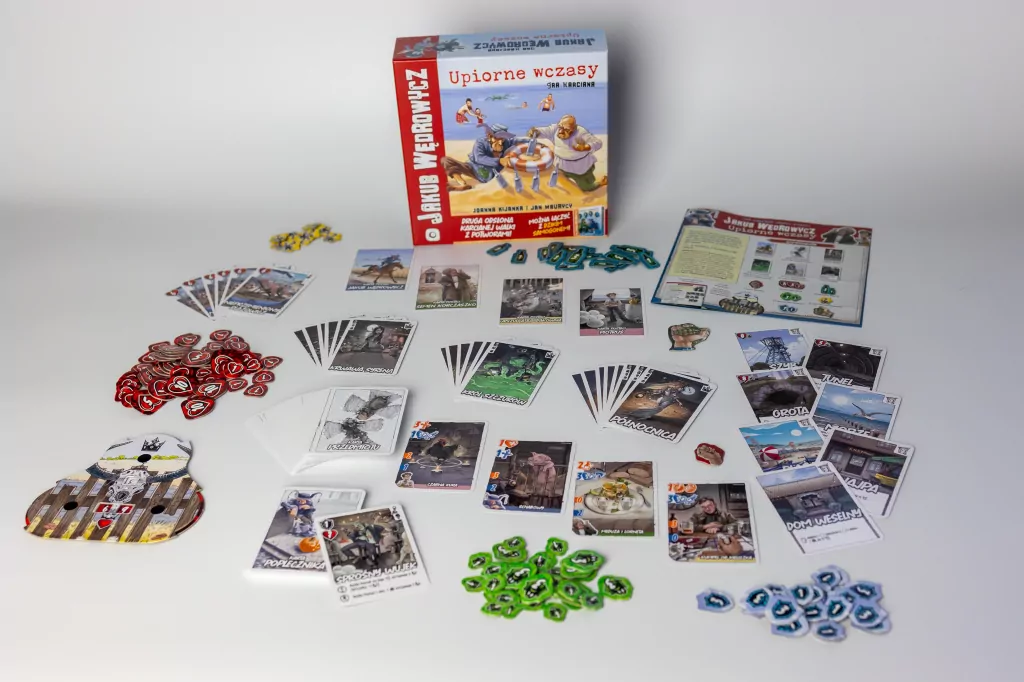 Jakub Wędrowycz: Upiorne wczasy - tantis.pl